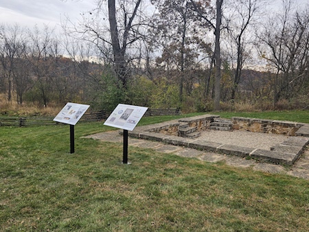 signs in park
